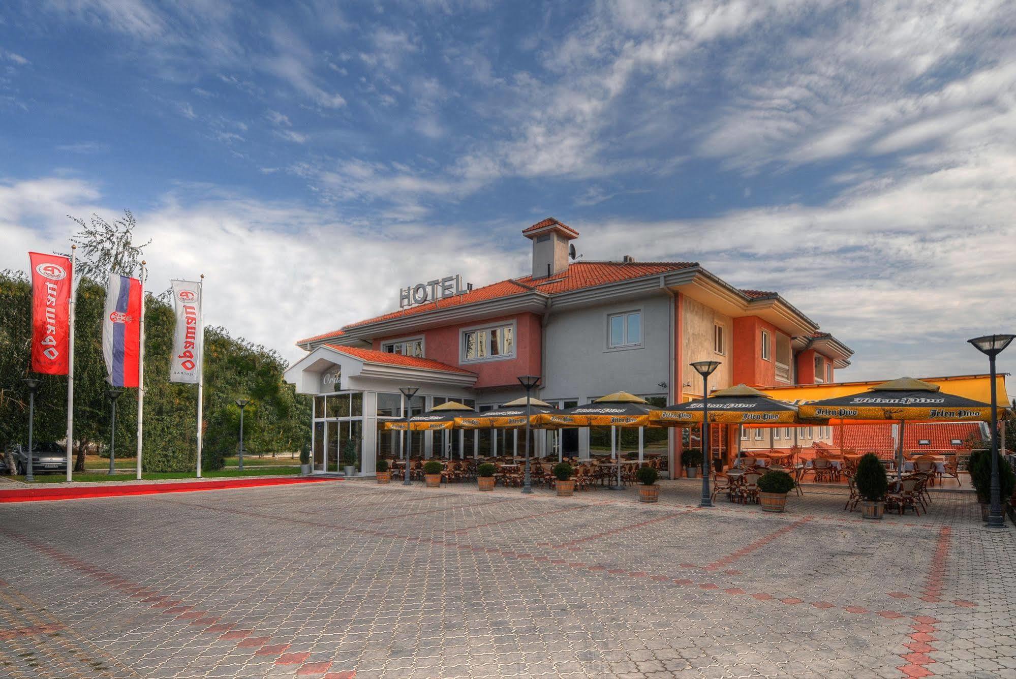 Hotel Orasac Белград Экстерьер фото
